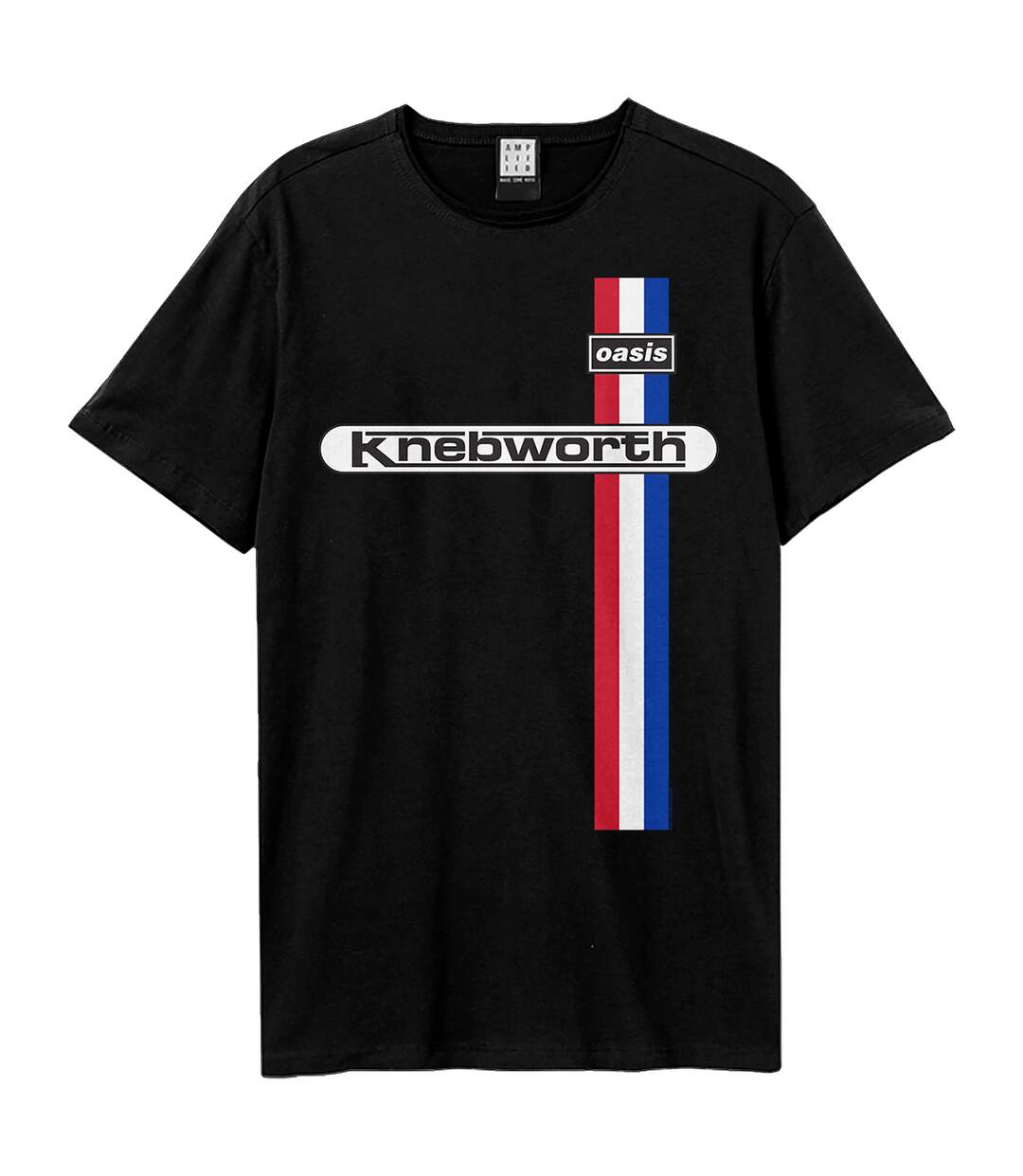 T-shirt knebworth adulte noir Amplified Amplified