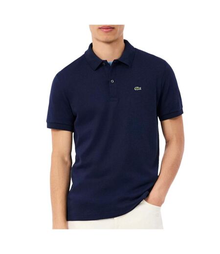 Polo marine homme lacoste dh2050