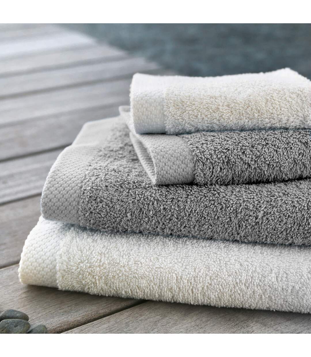 Serviette invité PURE 550 g/m2-2