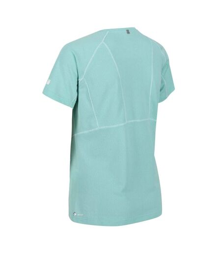 Womens/ladies Devote Ii Quick Dry Short-sleeved T-shirt Teal Regatta