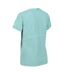 Womens/ladies Devote Ii Quick Dry Short-sleeved T-shirt Teal Regatta-4
