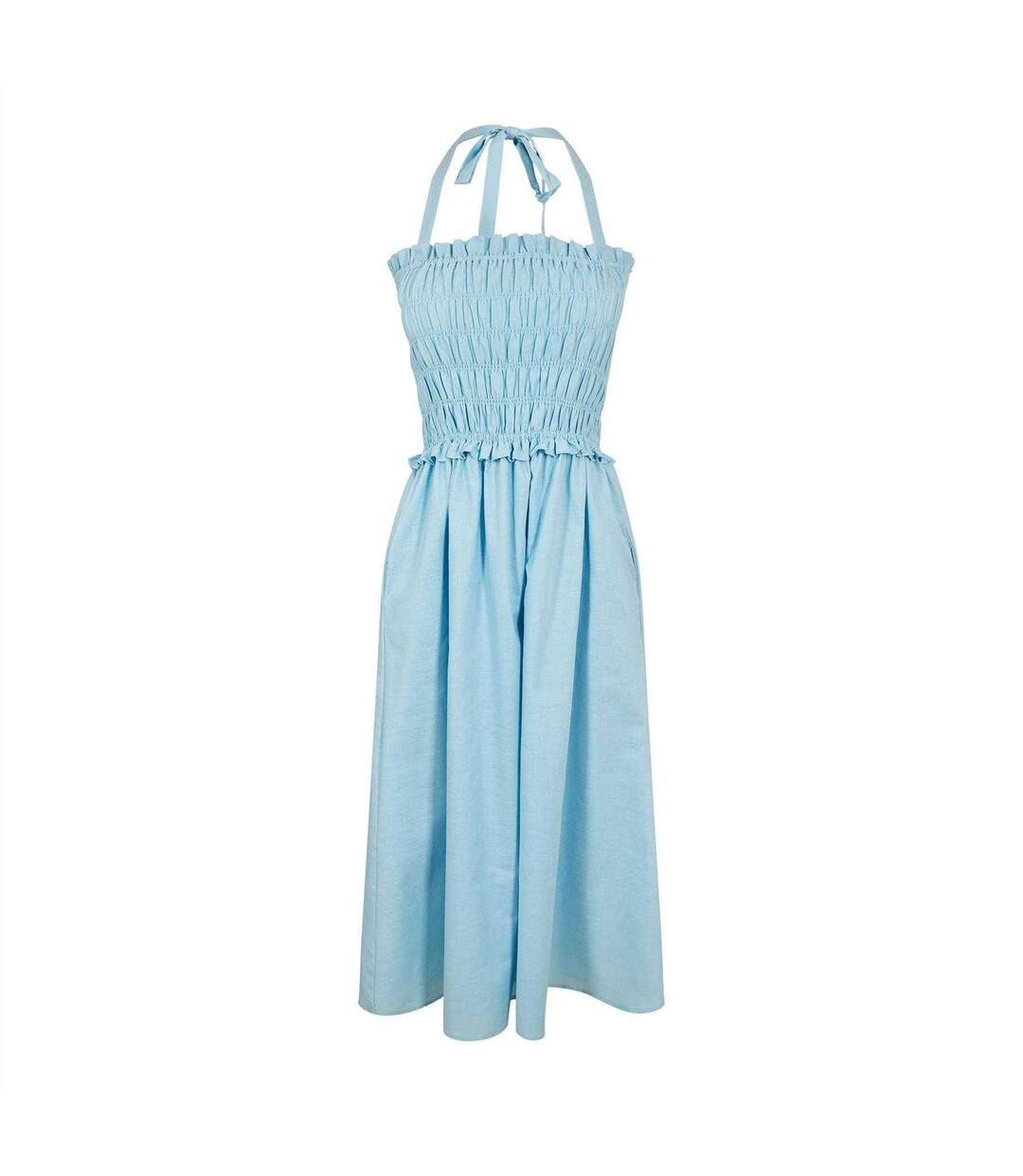 Robe Courte Femme Bleu Jack Wills-2