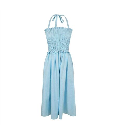 Robe Courte Femme Bleu Jack Wills