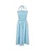 Robe Courte Femme Bleu Jack Wills-2