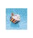 Matelas Gonflable Cupcake 142cm Multicolore-3