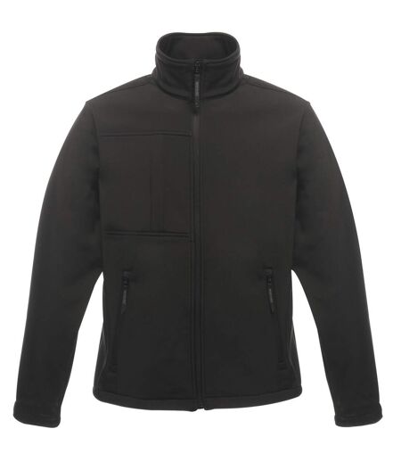 Regatta Professional Mens Octagon II Waterproof Softshell Jacket (Black/Black) - UTRG2164