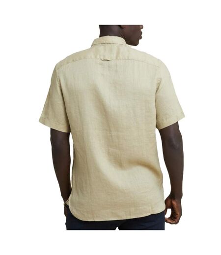 Chemise verte homme timberland linen - s