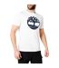 T-shirt Motif/style Logo Homme Blanc Timberland-3