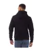 Mens Route 66 Full Zip Hoodie Black Modern Amusement-3