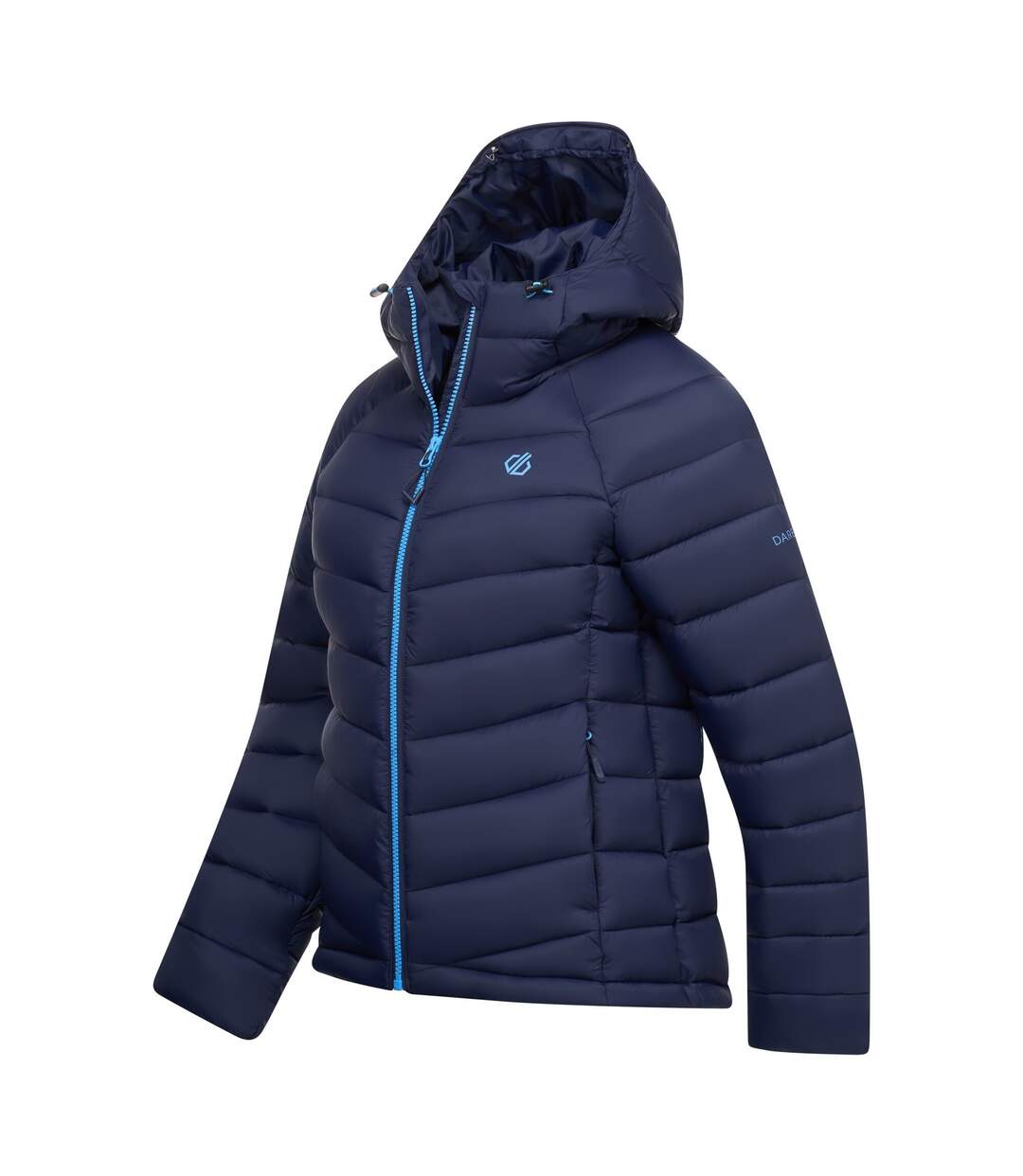 Doudoune Matelassée À Capuche Torrek Femme Bleu Marine Dare 2B-4