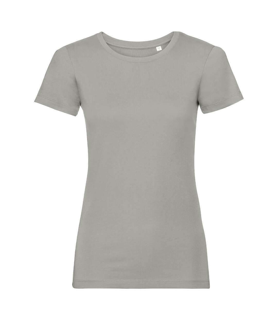 T-shirt femme gris clair Russell