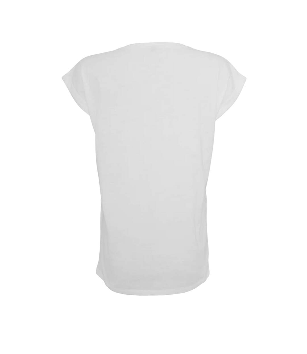 T-shirt Couleurs Femme Blanc Mister Tee-3
