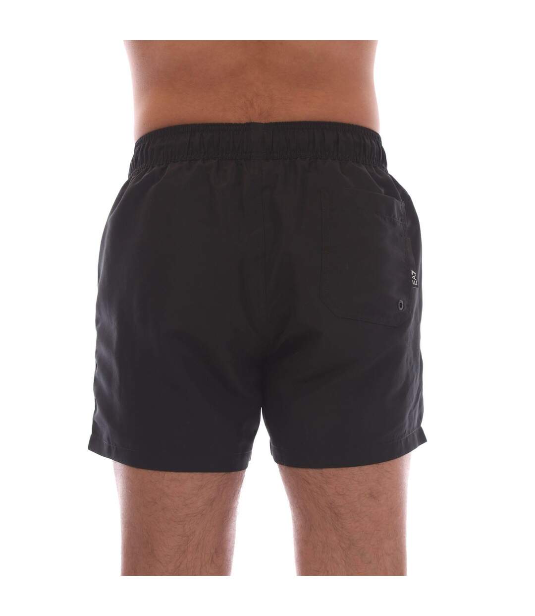 Short De Bain Style Logo Homme Noir Emporio Armani-2