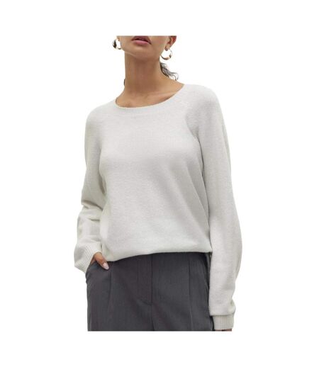 Pull blanc femme vero moda doffyshine