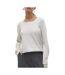 Pull blanc femme vero moda doffyshine-1