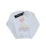 Disney Sweatshirt The Little Mermaid Faded Nostalgia Femme/Femme (Blanc) - UTBI49426-1