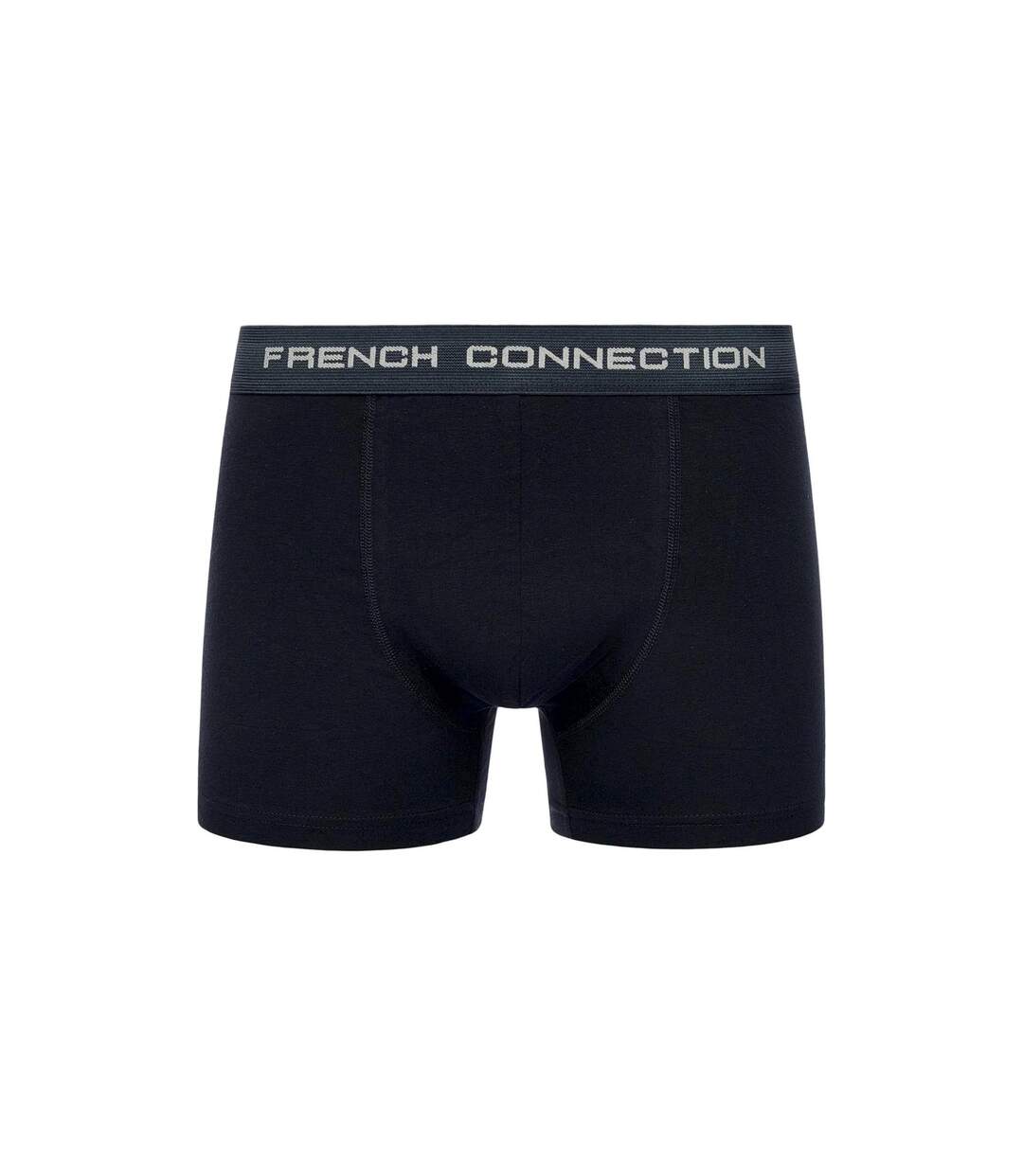 Boxers fc14 homme noir / blanc / gris French Connection French Connection