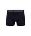 Boxers fc14 homme noir/blanc/gris French Connection