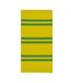 Snood Motif/style Rayé Manchester Taille Unique Jaune Fan Originals-2