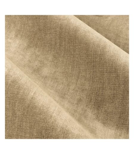 Yard Chenille Velvet Eyelet Curtains (Natural) (229cm x 183cm)