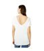 Maine Womens/Ladies Slouch T-Shirt (White) - UTDH6297