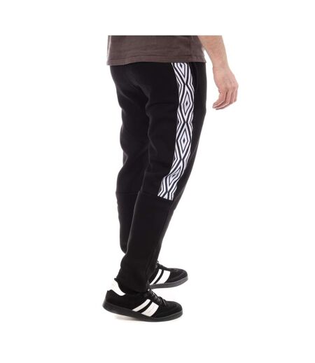 Jogging noir homme umbro lif fleece - l