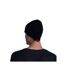 Merino Wool Beanie Black Buff-2