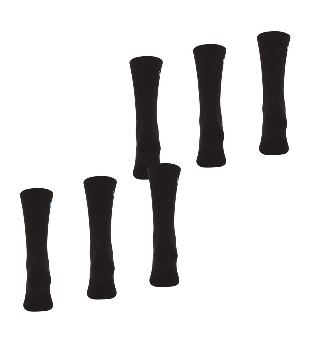 Lot de 6 paires de chaussettes mi-hautes homme Essentiel Wilson-3