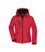 Veste Softshell Femme Rouge James And Nicholson-1
