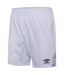 Umbro Mens Vier Shorts (White)