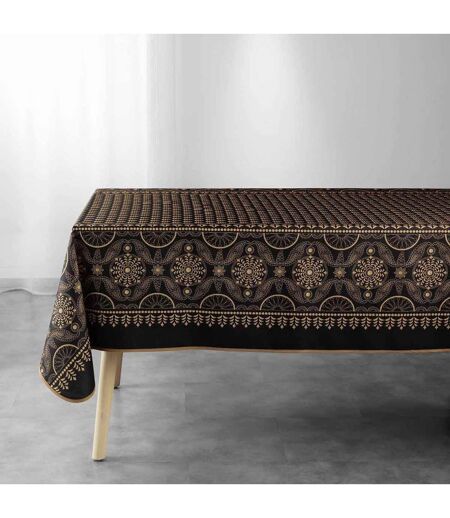 Nappe Imprimée Sherine 150x240cm Noir