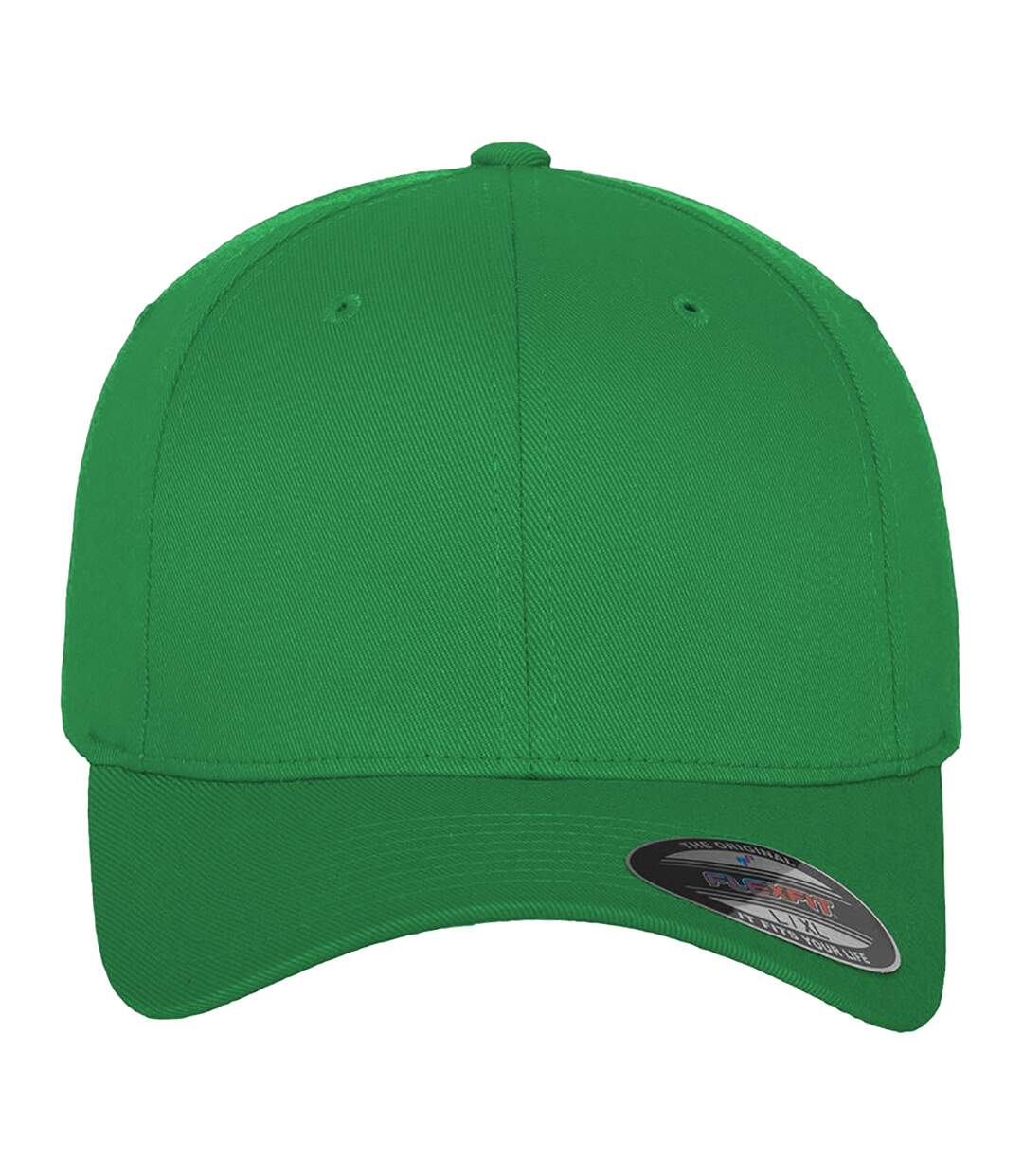 Casquette de baseball homme vert poivron Yupoong