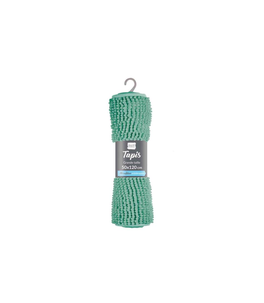 Tapis de Bain Microfibre Sweety 50x120cm Tilleul-3