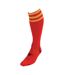 Precision - Chaussettes de football PRO - Adulte (Rouge / jaune) - UTRD171