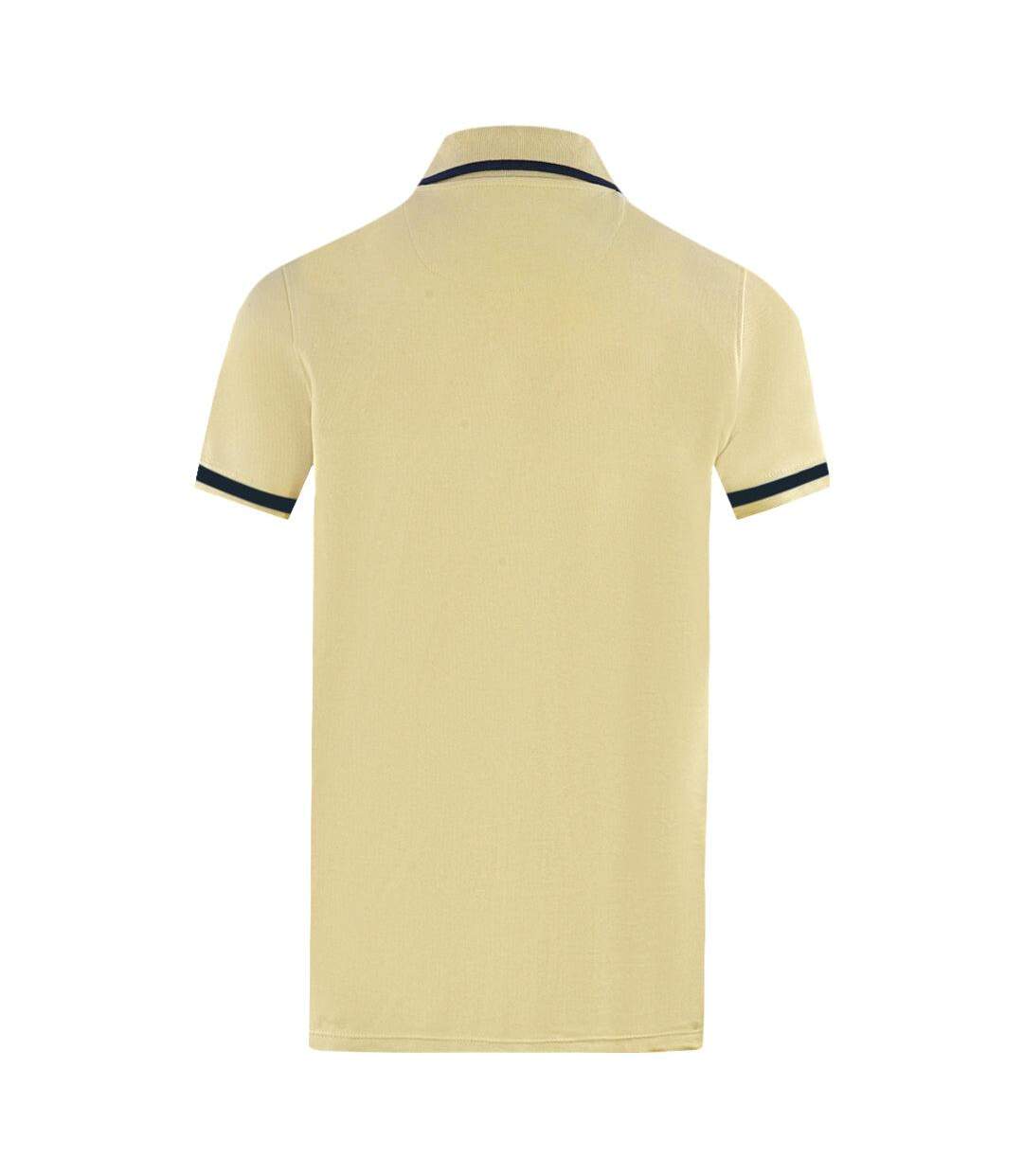 Polo Motif/style Brodé London Adulte Beige Aquascutum-2