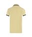 Polo Motif/style Brodé London Adulte Beige Aquascutum-2