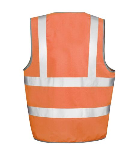 SAFE-GUARD by Result Gilet Hi-Vis unisexe pour adultes (Orange) - UTPC6883