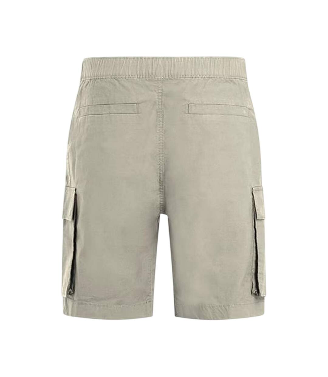 Short À Poches Homme Vert Foncé Marron Calvin Klein-3