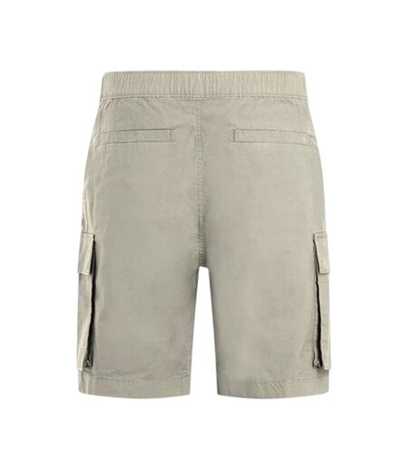 Short À Poches Homme Vert Foncé Marron Calvin Klein