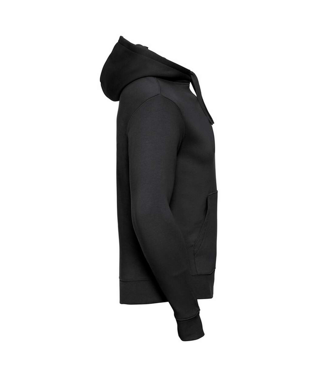 Sweat À Capuche Authentic Homme Noir Russell-3