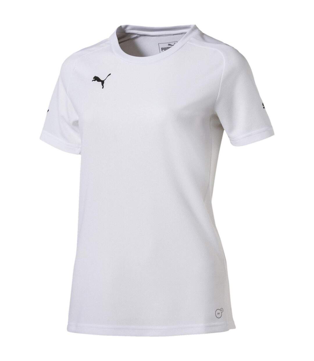 Womens/ladies Speed Short-sleeved T-shirt White Puma-1