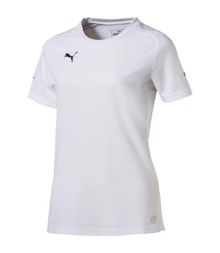 Womens/ladies Speed Short-sleeved T-shirt White Puma