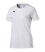 Womens/ladies Speed Short-sleeved T-shirt White Puma-1