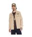 Surchemise homme militaire en flanelle avec poches et écusson Finn Vondutch-1