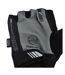 Unisex Adult Snug Fit Cycling Gloves Grey Black Six Peaks-4