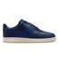 Mens Vision Low Leather Trainers Midnight Navy Royal Blue Nike-1