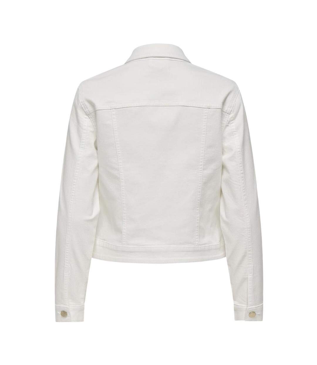 Veste blanche femme jdy moon - l-3