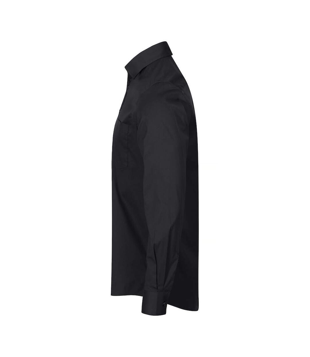 Chemise Formelle Homme Noir Clique-3
