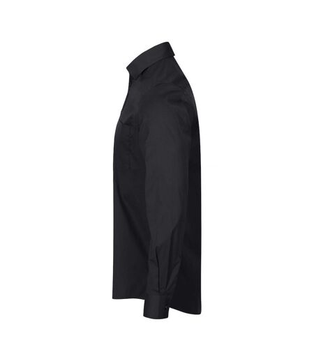 Chemise Formelle Homme Noir Clique