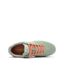 Baskets verte/orange femme teddy smith 120519-4